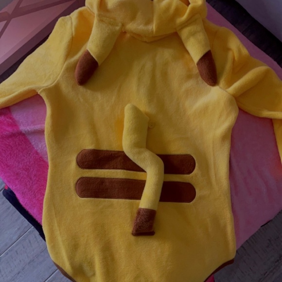Pika Adult Onesie Costume - Picture 2 of 3